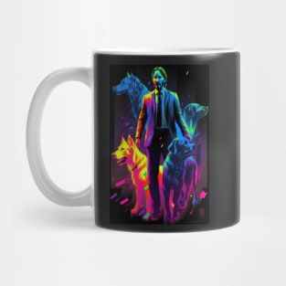 John Wick 4 + Dogs Mug